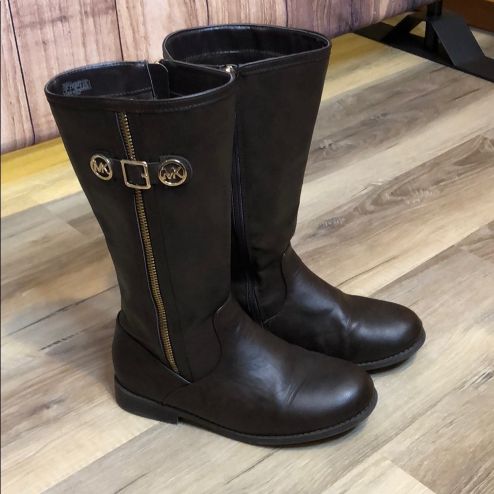 Michael Kors Chocolate Brown tall boots - Size 2